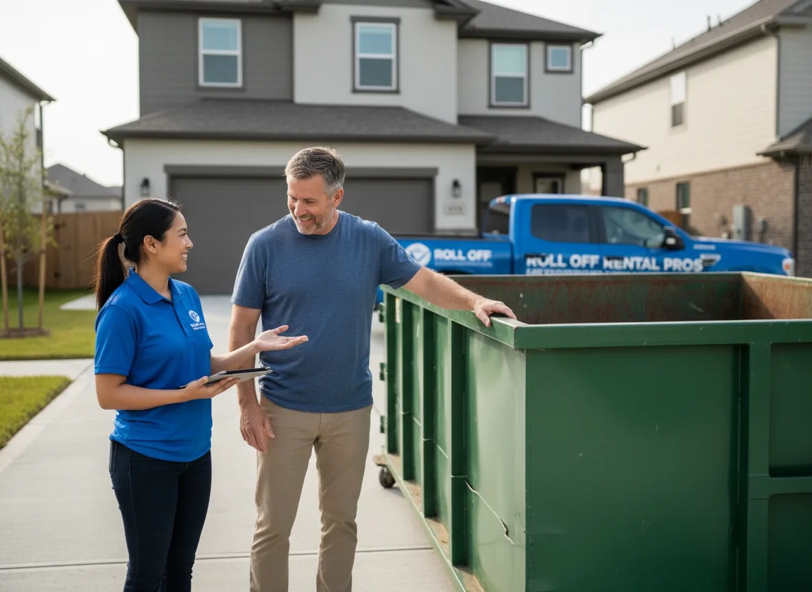Roll Off Dumpster Rental Rhodhiss, NC FAQs